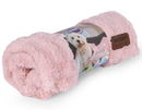 KAZOO REVERSIBLE DOG BLANKET PINK