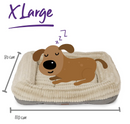 KAZOO POSSUM BED HONEY XLARGE
