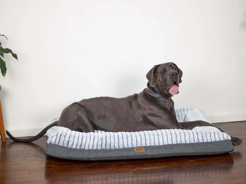 KAZOO CLOUD COMFORT BED GREY GIANT