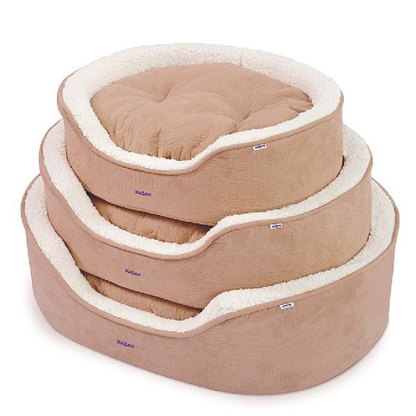 MANHATTAN BED COFFEE/WHITE MEDIUM