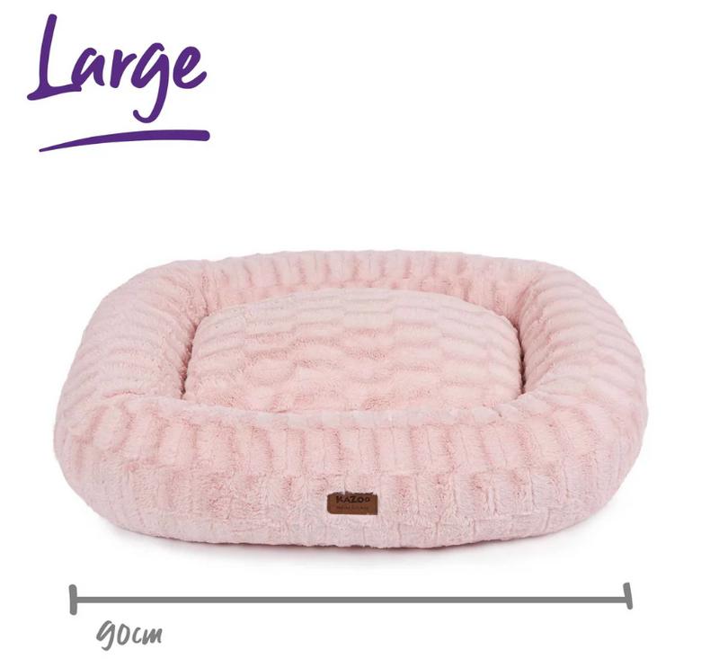 *KAZOO LOOP BED BLUSH LARGE