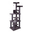 KAZOO 7 LEVEL PLAYGROUND CHARCOAL