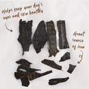 KAZOO PRIME CUTS BEEF LIVER CHIPS 220G