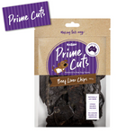 KAZOO PRIME CUTS BEEF LIVER CHIPS 100G