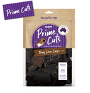 KAZOO PRIME CUTS BEEF LIVER CHIPS 220G