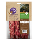 KAZOO PRIME CUTS BRAIDED BEEF STICKS 20CM 6PK