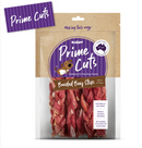 KAZOO PRIME CUTS BRAIDED BEEF STICKS 20CM 6PK