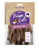 KAZOO PRIME CUTS DUCK BREAST STRIPS 100G