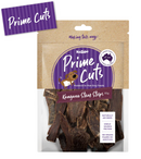 KAZOO PRIME CUTS KANGAROO STEAK STRIPS 80G