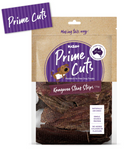 KAZOO PRIME CUTS KANGAROO STEAK STRIPS 170G
