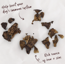 KAZOO PRIME CUTS LAMB LUNG CRISP 80G