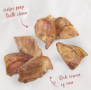 KAZOO PRIME CUTS PIG EARS 5 PACK 120G