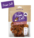 KAZOO PRIME CUTS PIG EAR STRIPS 100G