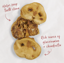 KAZOO PRIME CUTS PUFFY PIG SNOUTS 3 PACK 50G