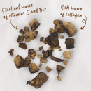 KAZOO PRIME CUTS BEEF LUNG CUBES 500G