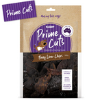 KAZOO PRIME CUTS BEEF LIVER CHIPS 500G