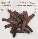 KAZOO PRIME CUTS BEEF STEAK STRIPS 500G