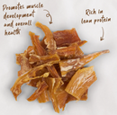 KAZOO PRIME CUTS BEEF TENDON 500G