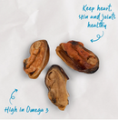 KAZOO PRIME CUTS CAT MUSSELS 60G