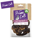 KAZOO PRIME CUTS CAT DUCK HEART 60G