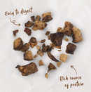 KAZOO PRIME CUTS CAT BEEF LUNG CRUMBLE 60G