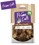KAZOO PRIME CUTS CAT BEEF LUNG CRUMBLE 60G