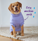 KAZOO HEART KNIT PURPLE 46CM