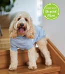 KAZOO HEART KNIT BLUE 46CM