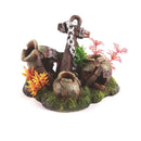 Kazoo Anchor with Plants