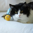 KAZOO BUZZING BEE CAT TOY