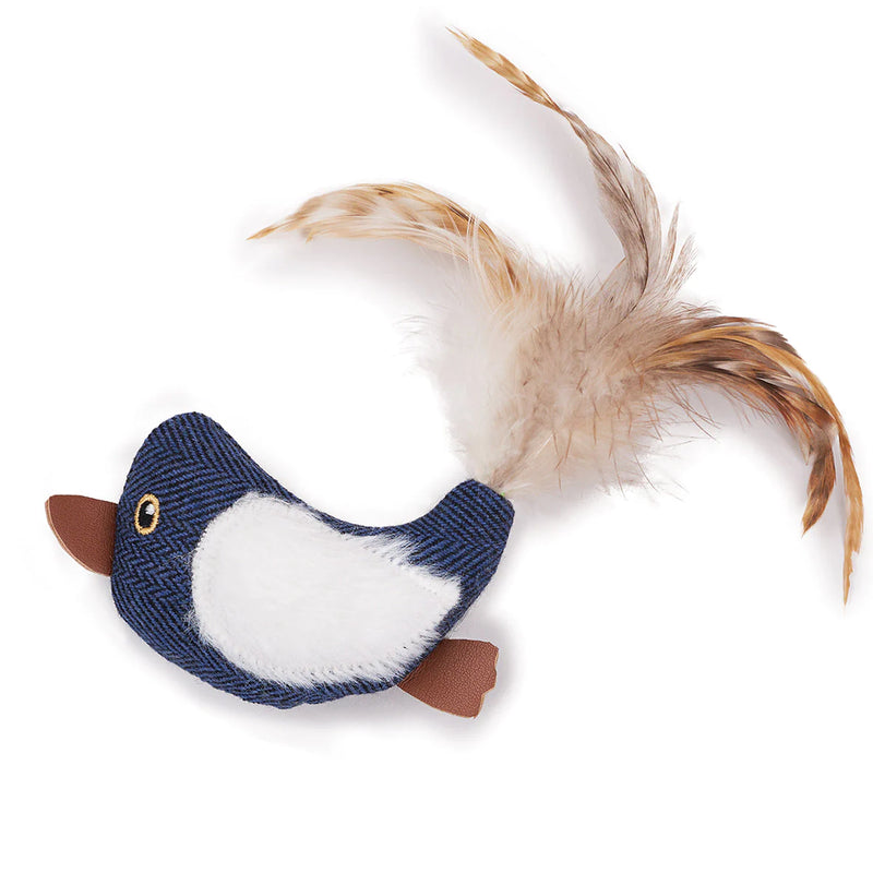 Kazoo Chirpy Bird Cat Toy