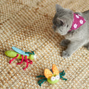 KAZOO CRINKLE BUG CAT TOY
