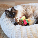 KAZOO CRINKLE LADYBUG CAT TOY