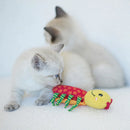 KAZOO CRINKLE LADYBUG CAT TOY