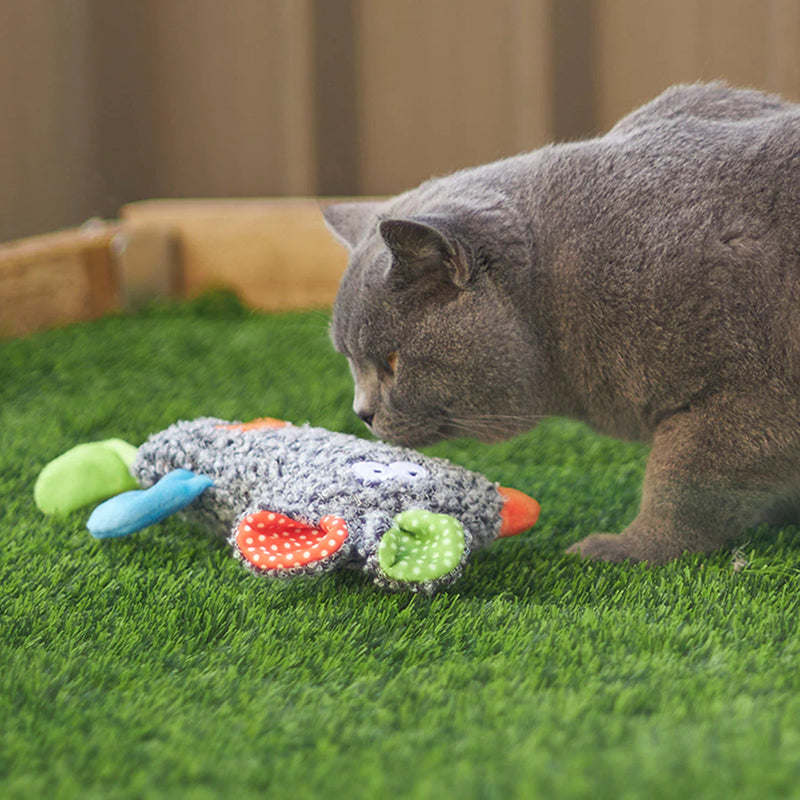 KAZOO CRINKLE MOUSE CAT TOY