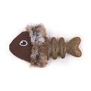 KAZOO GONE FISHING CAT TOY