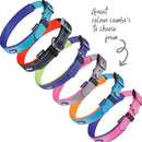 ACTIVE  NYLON COLLAR SLATE XLARGE