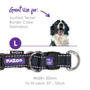 Kazoo Active Adjust Nylon Collar