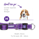 Kazoo Active Adjust Nylon Collar