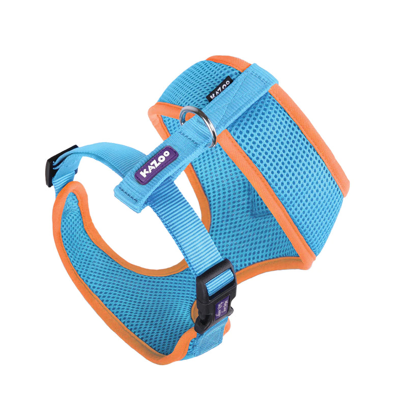 Kazoo Soft Walking Harness Ocean Sunrise