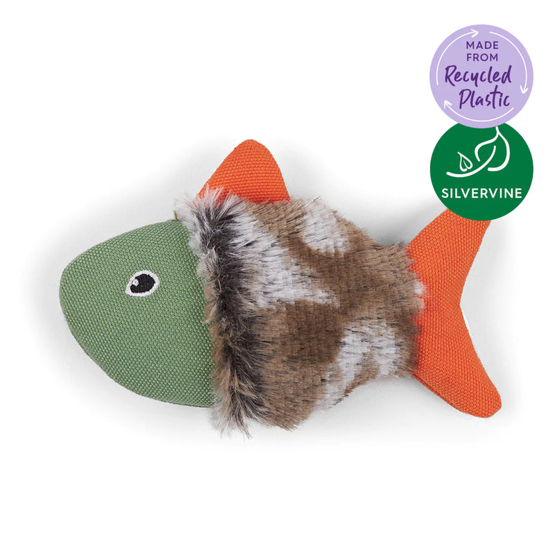 KAZOO SQUISHY FISH CAT TOY