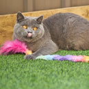 KAZOO FLUFFY RAINBOW TAIL