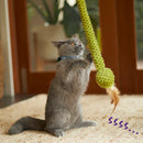 KAZOO SPOTTY SNAKE WAND CAT TOY