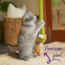 KAZOO SPOTTY SNAKE WAND CAT TOY