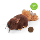 KAZOO SQUISHY SQUIRREL CAT TOY