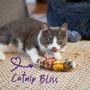 KAZOO VELCRO WORM CAT TOY