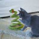 KAZOO SPRINGY SNAKE CAT TOY