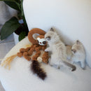 KAZOO LONG LEGGED SLOTH CAT TOY