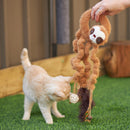 KAZOO LONG LEGGED SLOTH CAT TOY
