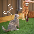 KAZOO LONG LEGGED SLOTH CAT TOY